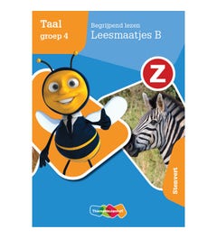 Z-Taal - groep 4 - Begrijpend lezen - Leesmaatjes B - Stenvert