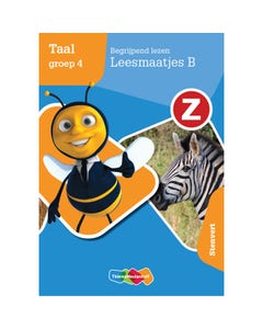 Z-Taal - groep 4 - Begrijpend lezen - Leesmaatjes B - Stenvert