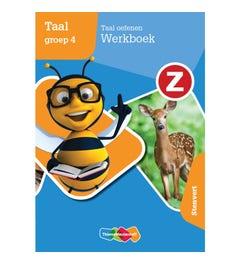 Z-Taal - groep 4 - Taal oefenen - Werkboek Stenvert