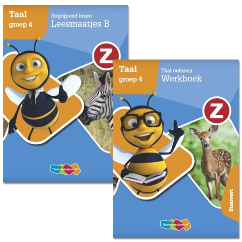 Z-Taal - Groep 4 - Zelfstandig werken