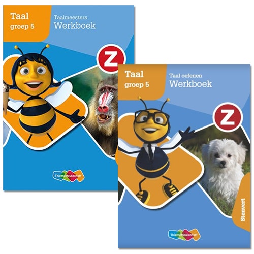Z-Taal - Groep 5 - Zelfstandig werken