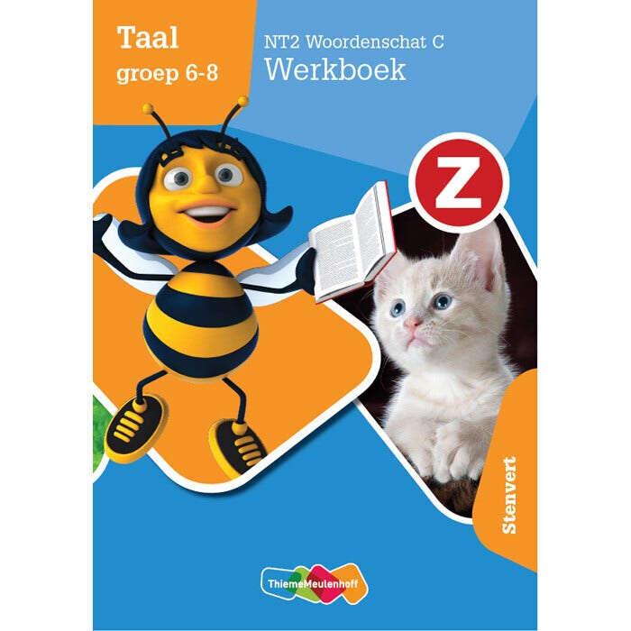 Z-Taal - groep 6-8 - NT2 Woordenschat C - Werkboek Stenvert