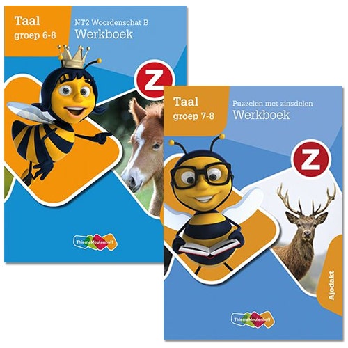 Z-Taal - Groep 8 - Zelfstandig werken