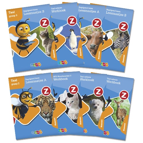 Z-Taal - Groep 3 t/m 8 - Zelfstandig werken