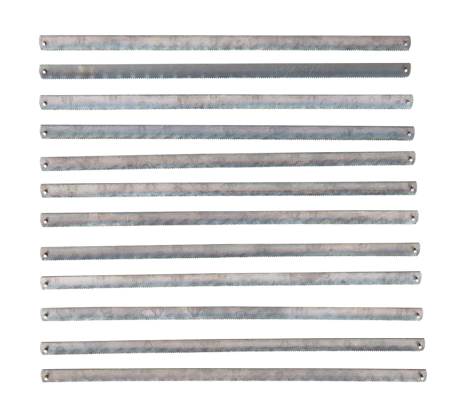 Zaagbladen voor figuurzaag | Metaal | 12 stuks