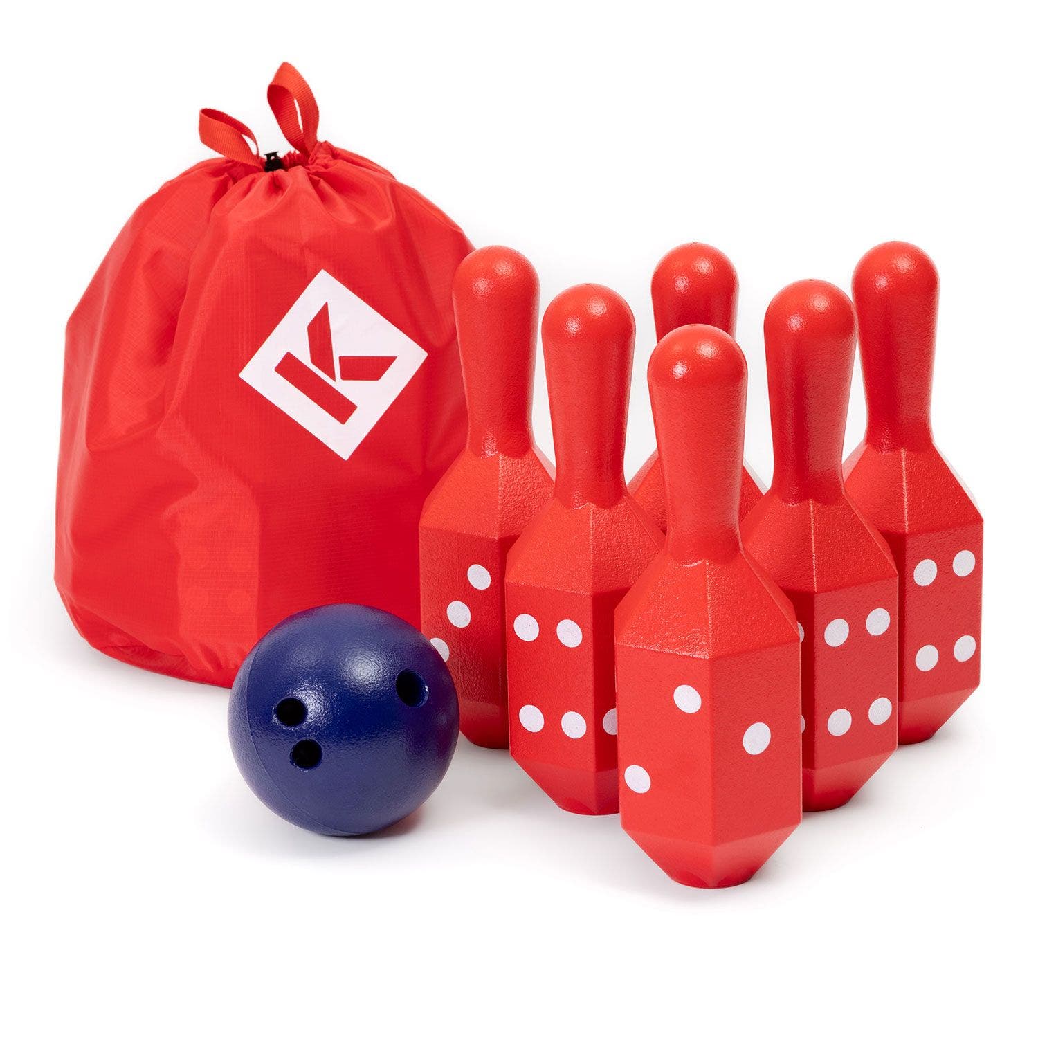Zachte bowling-rekenspel