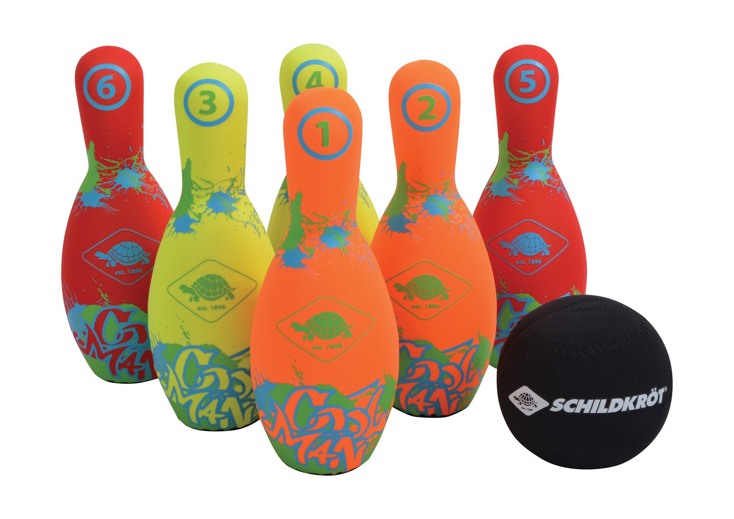 Zachte kegelset | 7-delig