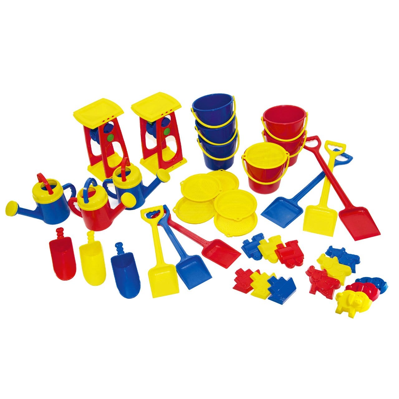 Zand- en waterspeelgoed | 38-delig