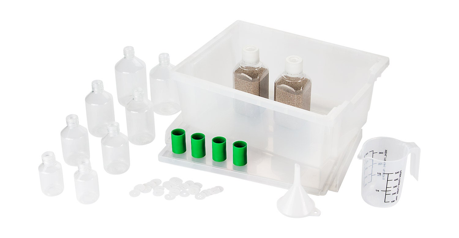 Zand experimenteerbox | Flessentijd
