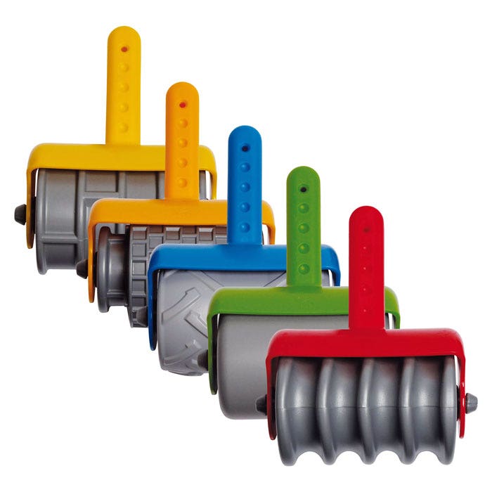 Zand Structuurrollers 5-delig