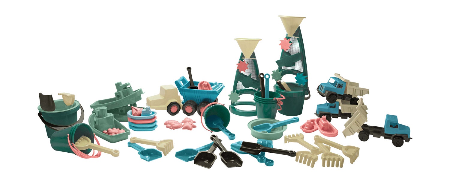 Zand- Waterset | 59-delig | Gerecycled plastic