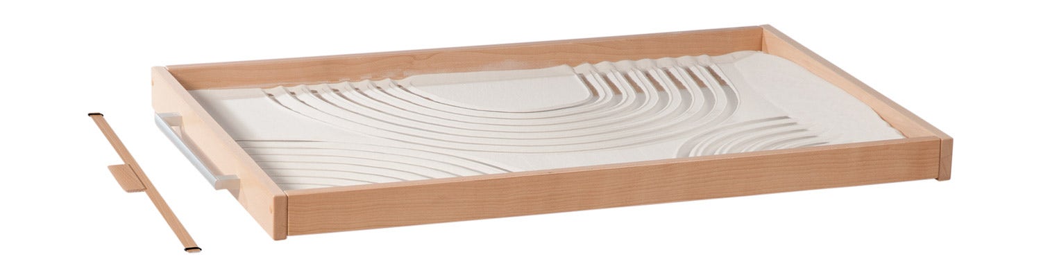 Zandbaktafel met lichtgevende bodem | Incl. 2 kg extra fijn zand