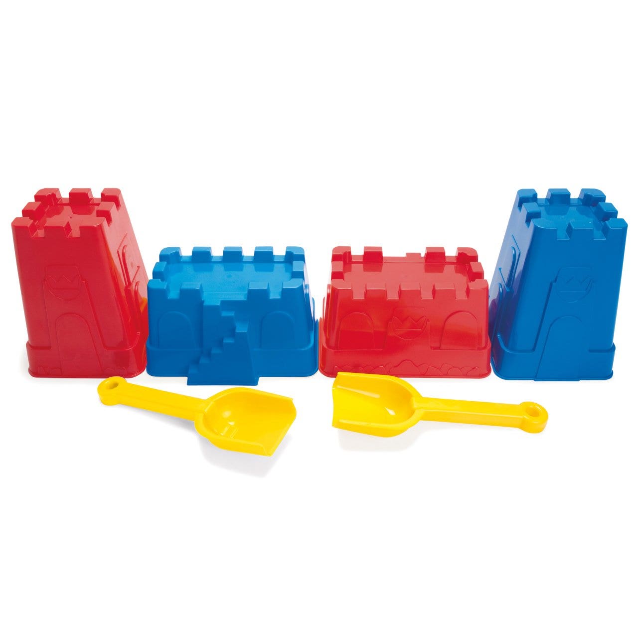 Zandvormen kasteel | Set van 6