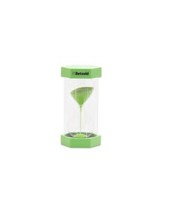 Zandloper - 1 minuut groen - groot