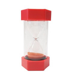 Zandloper groot 10 minuten