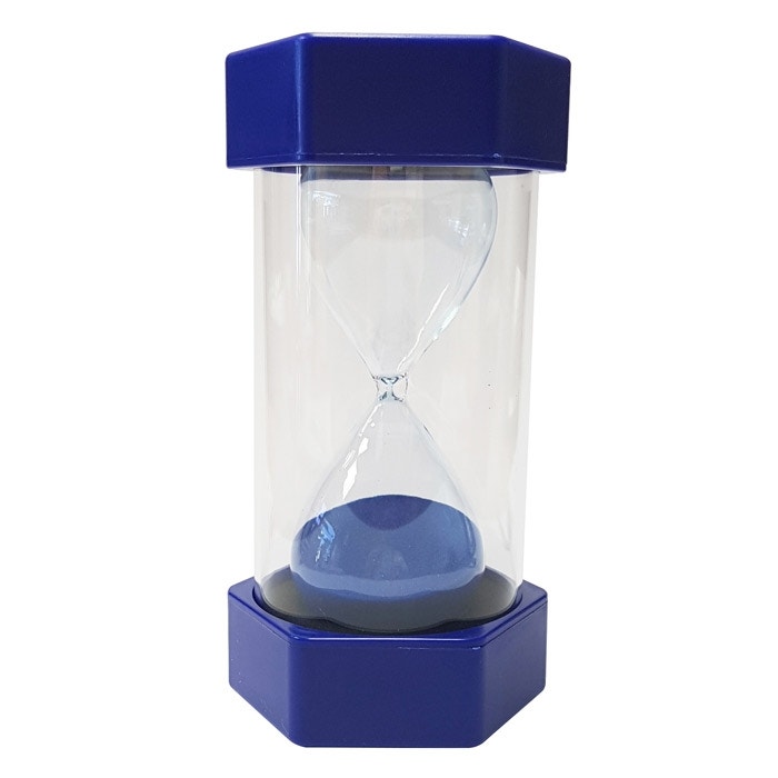 Zandloper groot 15 minuten