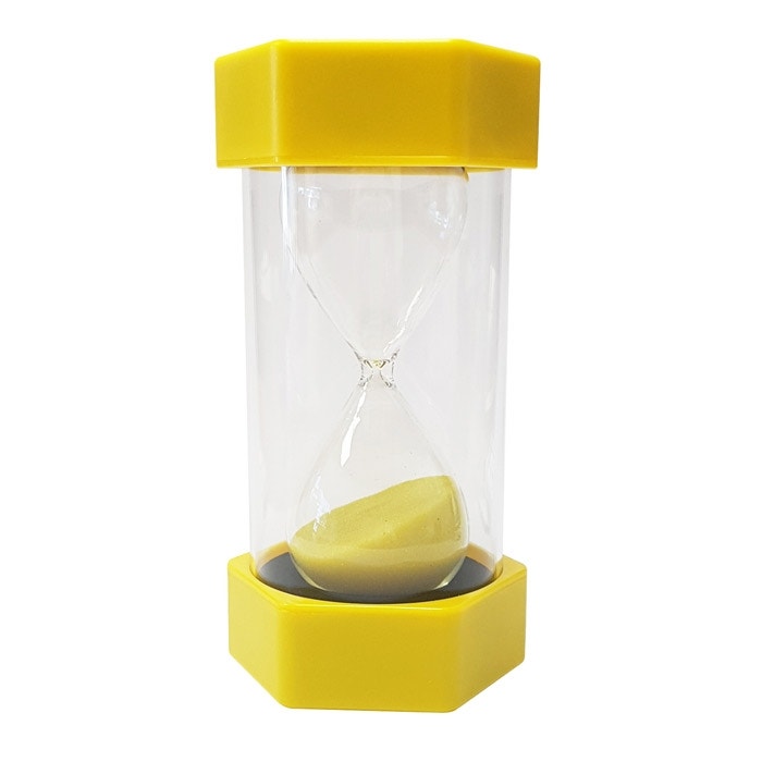 Zandloper groot 3 minuten