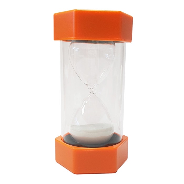 Zandloper groot 30 minuten