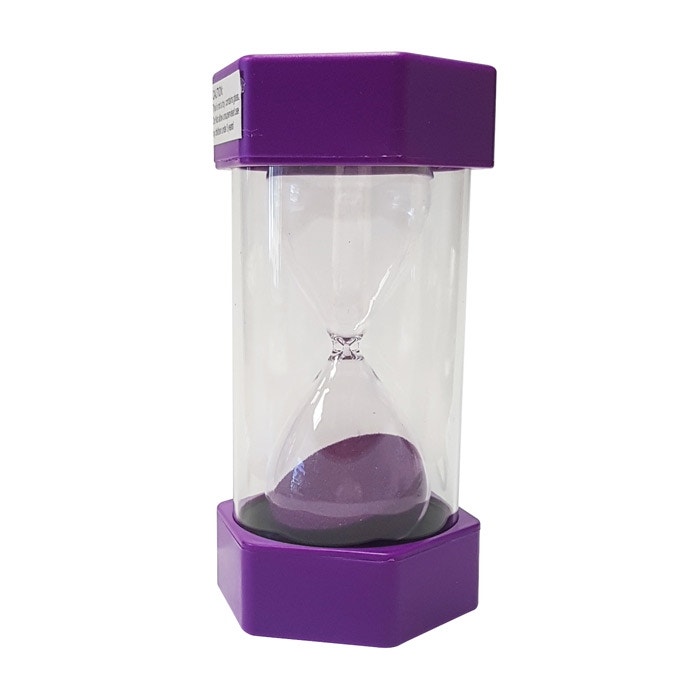 Zandloper groot 5 minuten