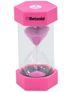 Zandloper 2 minuten roze - klein