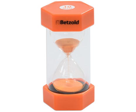 Zandloper 10 minuten - klein