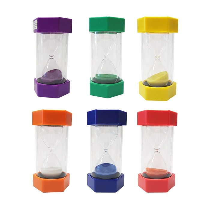 Zandlopers groot set