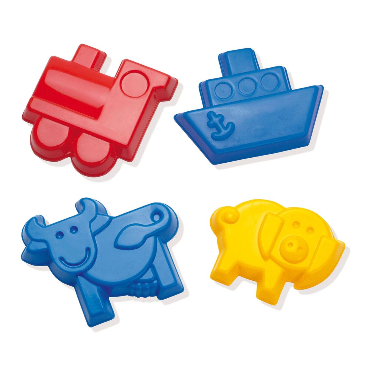 Zandvormen | Set van 4