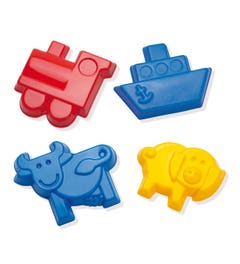 Zandvormen | Set van 4