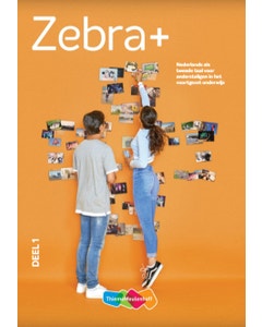 Zebra+ Werkboek deel 1 inclusief voucher