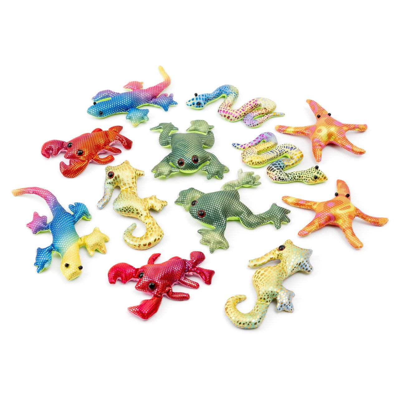 Zanddieren - dieren met zandvulling | 12-delig