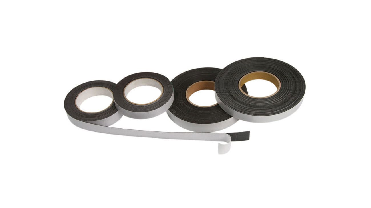 Zelfklevend magneetband 10mx20mm; 1;7mm dikte