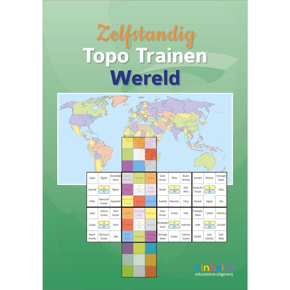 Zelfstandig Topo Trainen Wereld