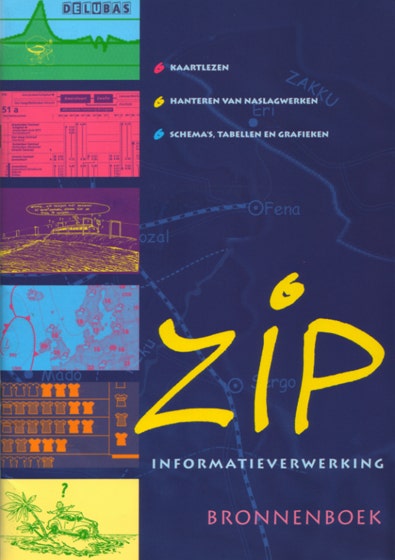 ZIP bronnenboek (1 stuks)