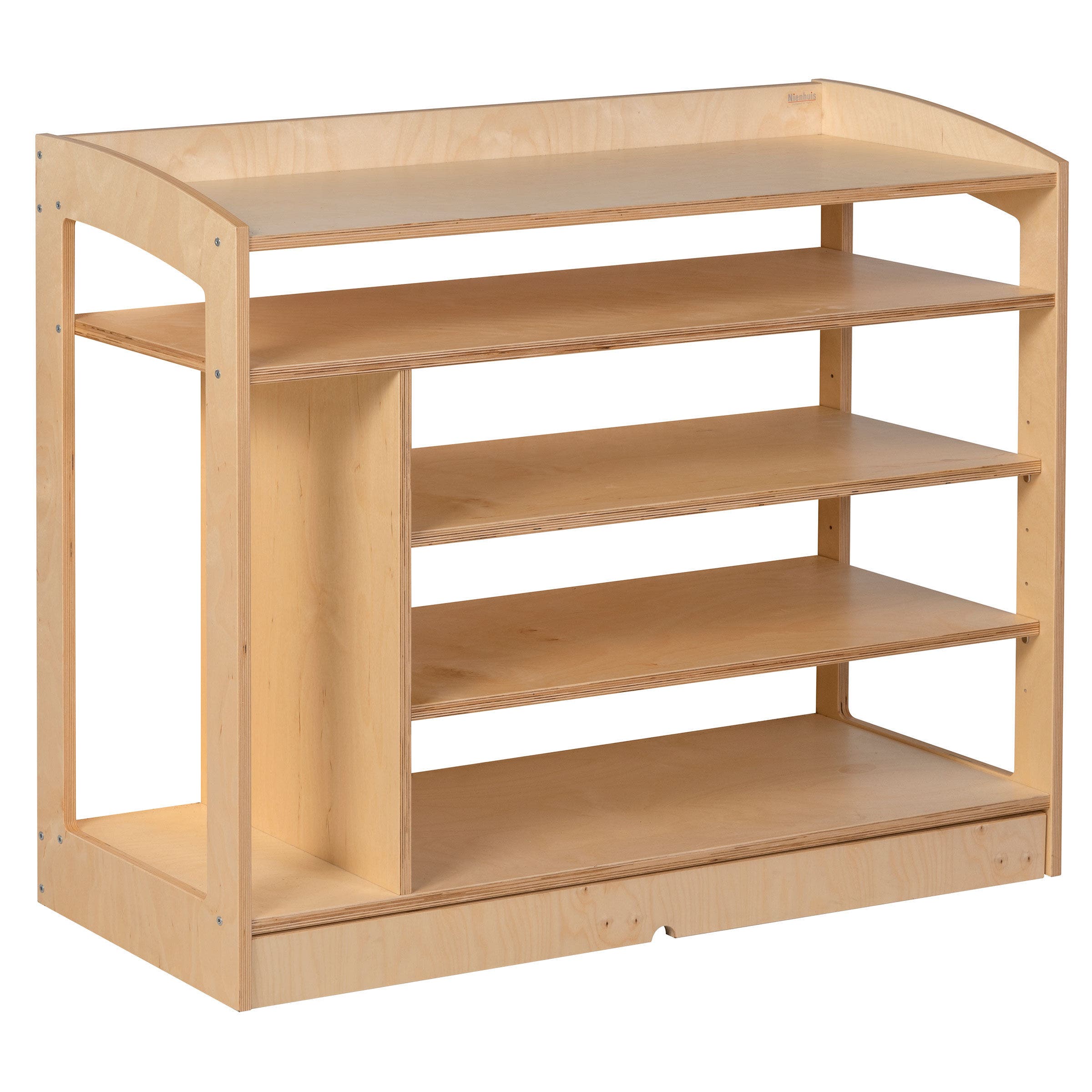 Zintuiglijke kast | Nienhuis Montessori | Open Achterkant