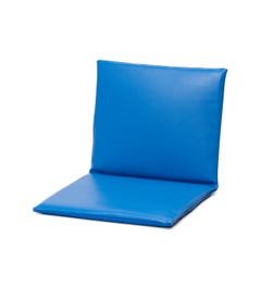 Zit- en rugkussen | Blauw