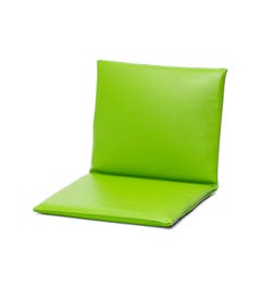 Zit- en rugkussen | Groen