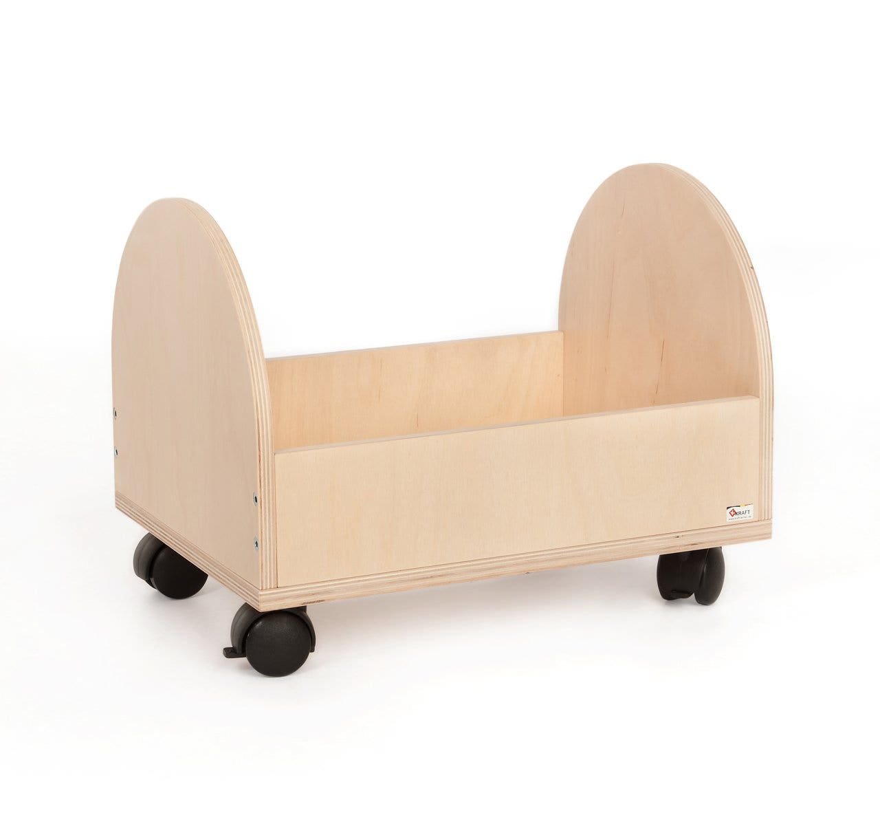 Opbergtrolley voor 10 zitkussens