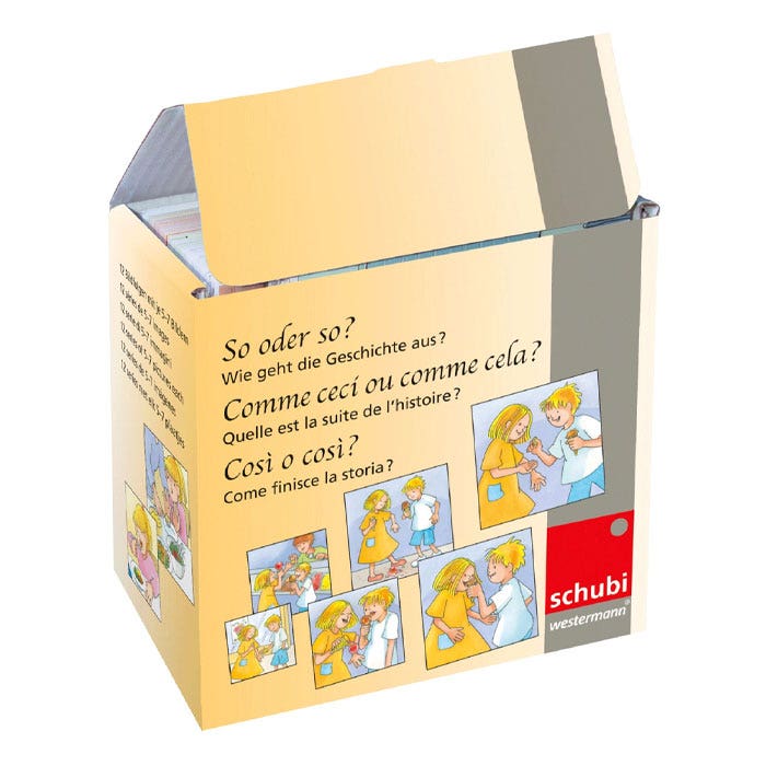 Schubi Verhalendoos: Zo of zo?