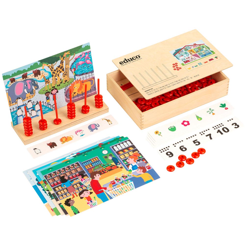 Zoek en Tel tot 10 | Educo