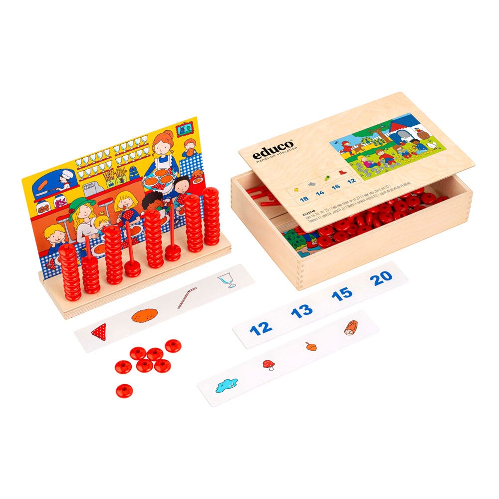 Zoek en tel tot 20 | Educo