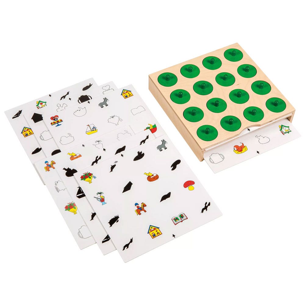 Zoek en vind - Schaduw en contour | Educo