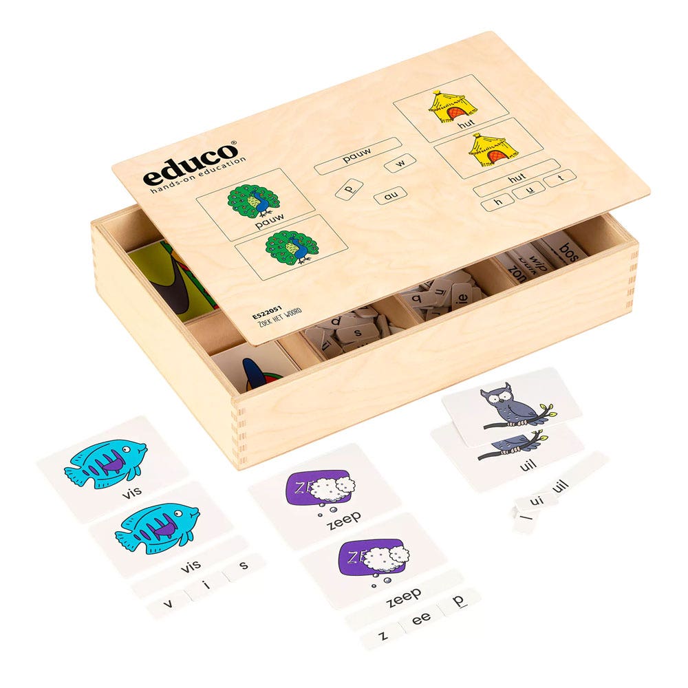 Zoek het woord|Educo