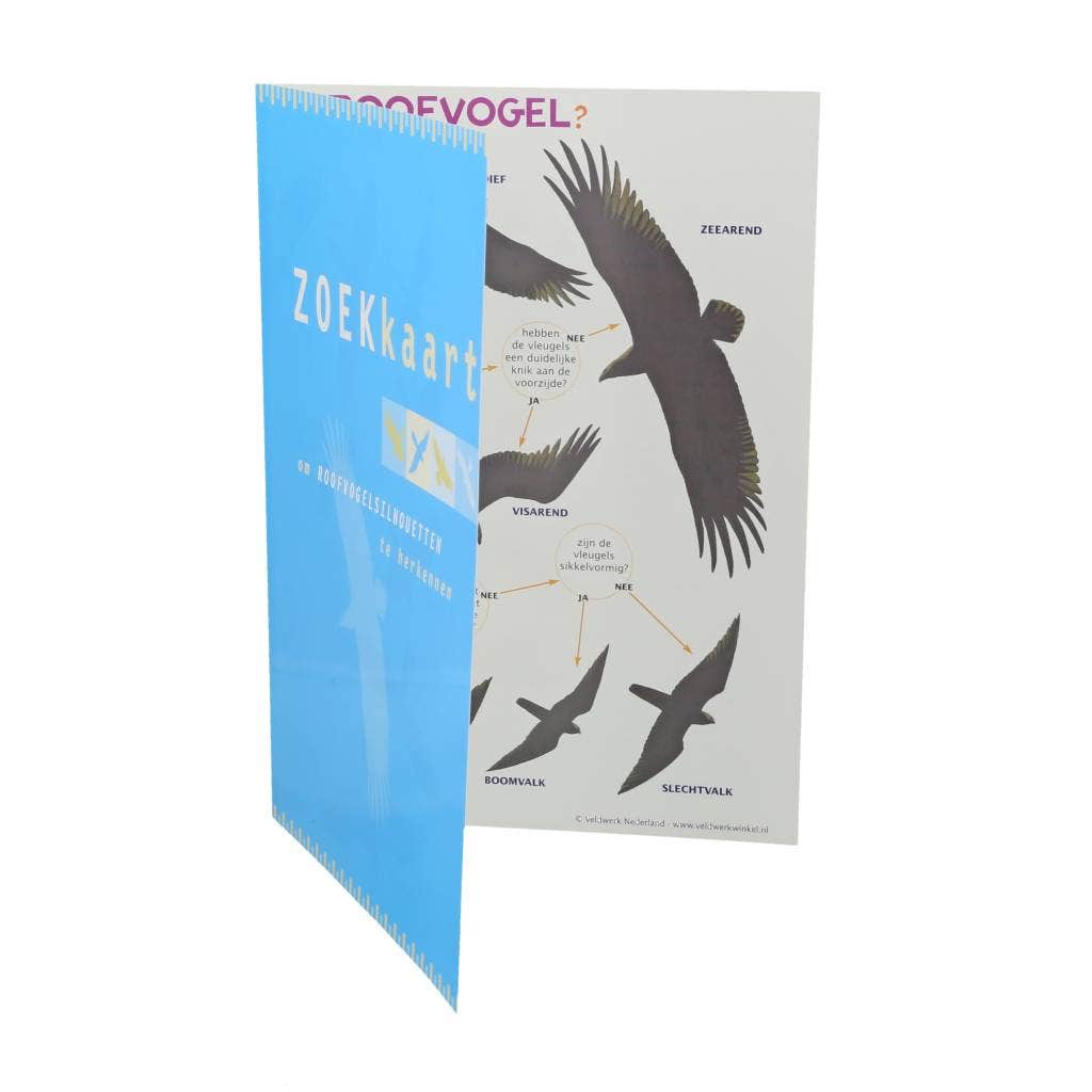 Niet geplastificeerde zoekkaarten