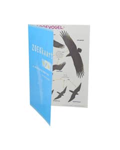 Niet geplastificeerde zoekkaarten