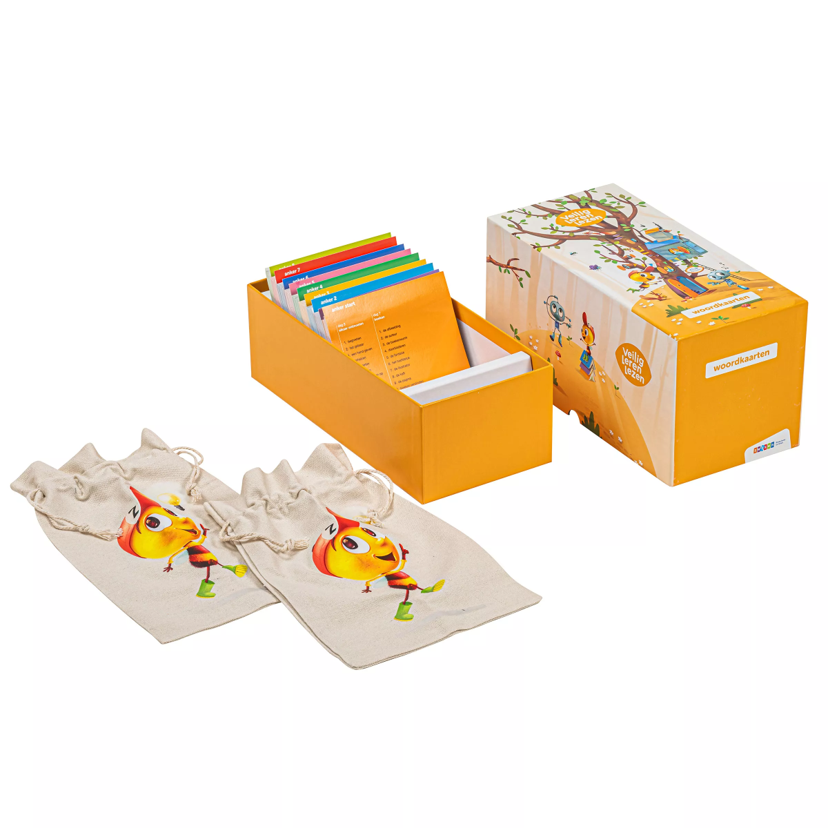 Veilig leren lezen Zoem | Woordkaarten