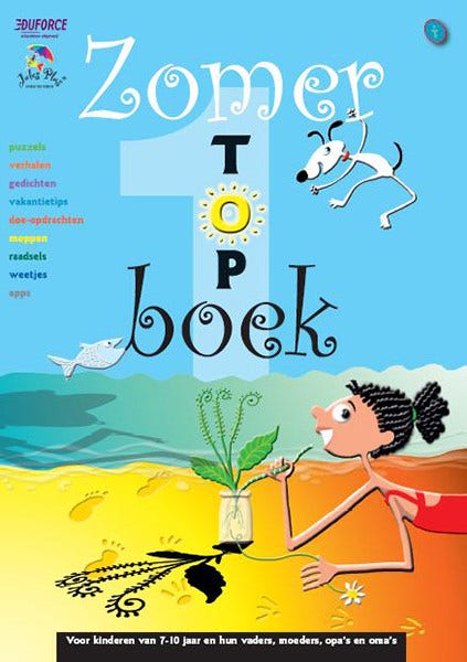 ZomerTOPboek nummer 1