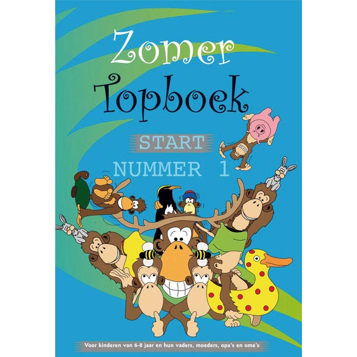 ZomerTOPboek Start nummer 1