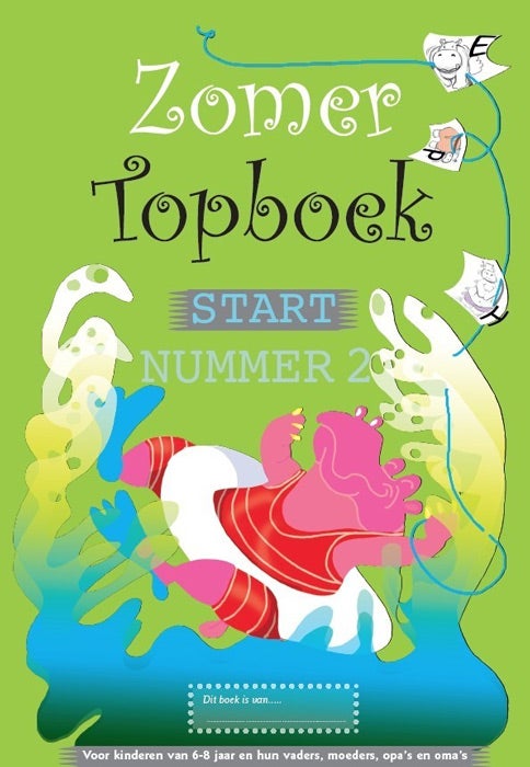 ZomerTOPboek Start nummer 2