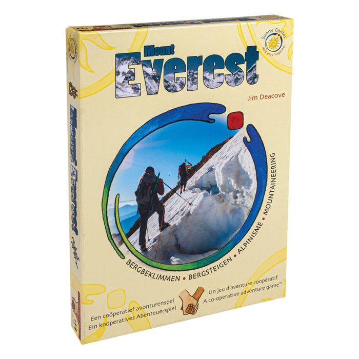Zonnespel Mount Everest