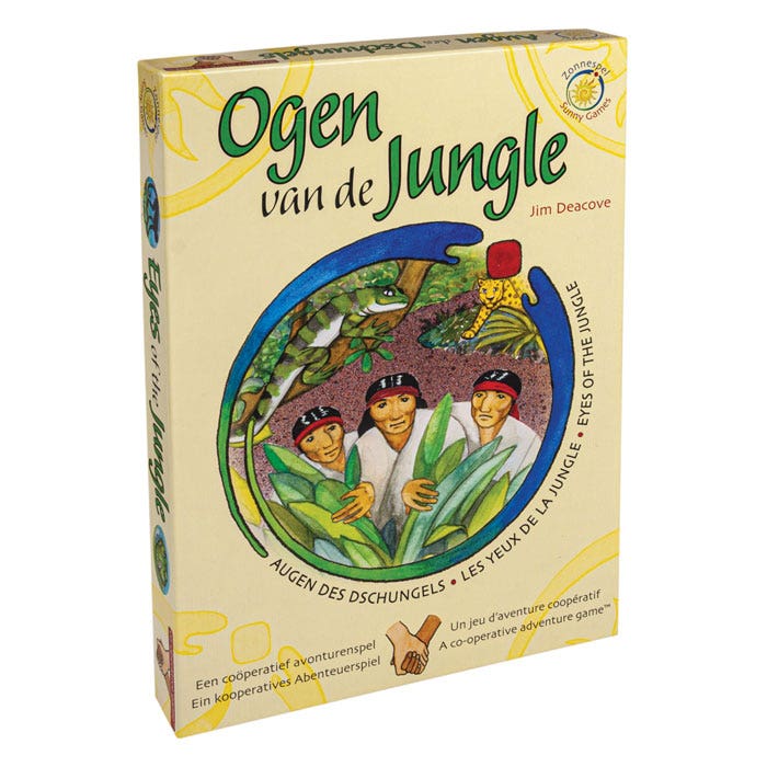 Zonnespel Ogen van de Jungle